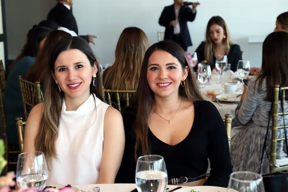Jéssica Vela y Fabiola Peña