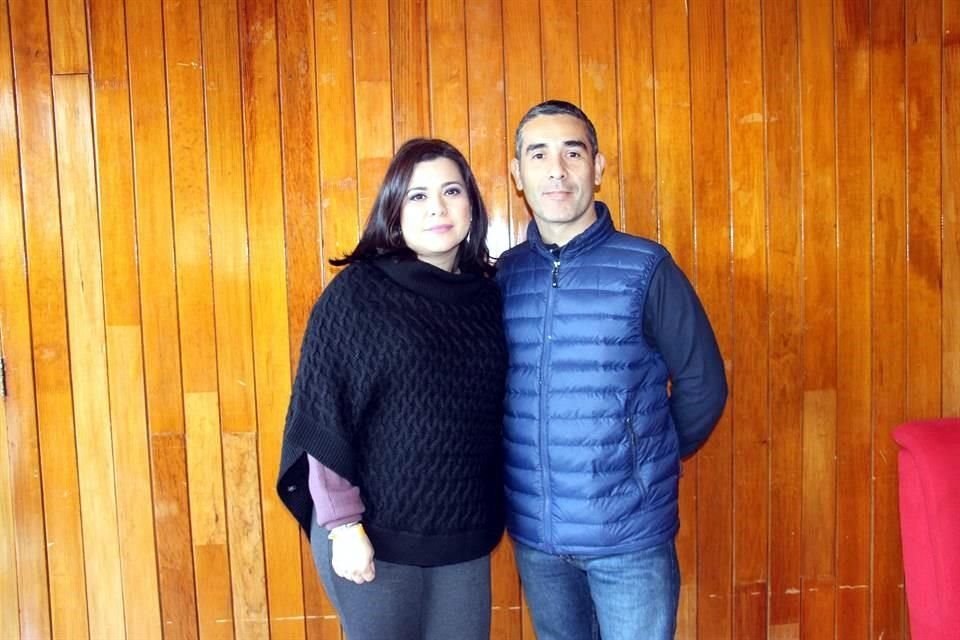 Mónica Noriega de Garza y Gerardo Garza