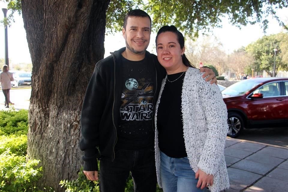 Jesús Cepeda y Reina Villarreal de Cepeda