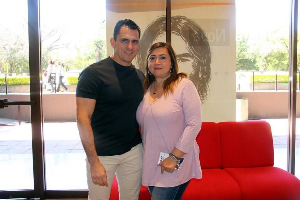 Leo Huerta y Gloria Garza de Huerta