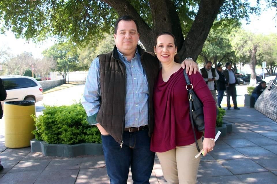 Javier Juárez y María Luisa Cárdenas de Juárez