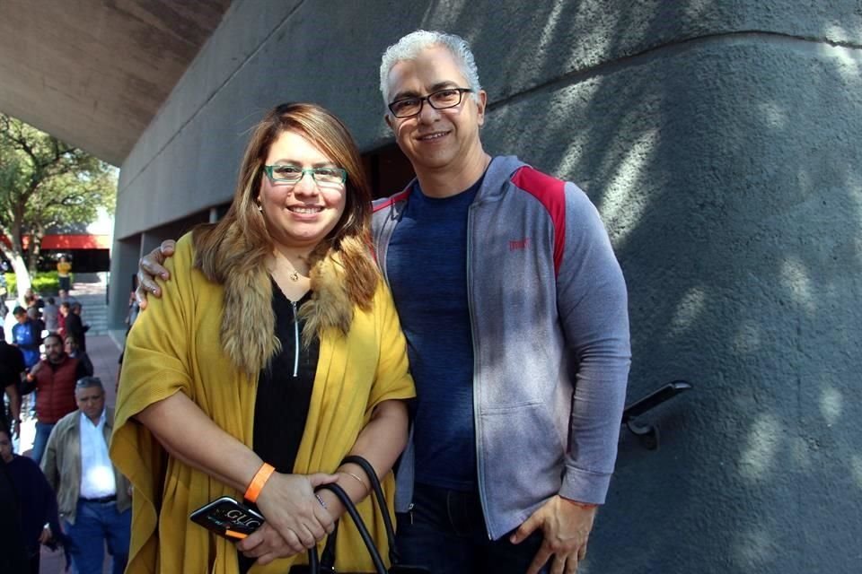 Maricela Rangel de Alanís y Eduardo Alanís