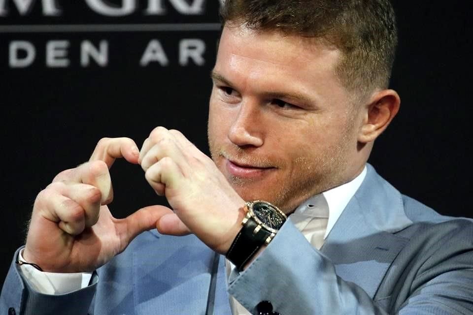 'Canelo' ya ha participado en dinámicas con la asociación civil.