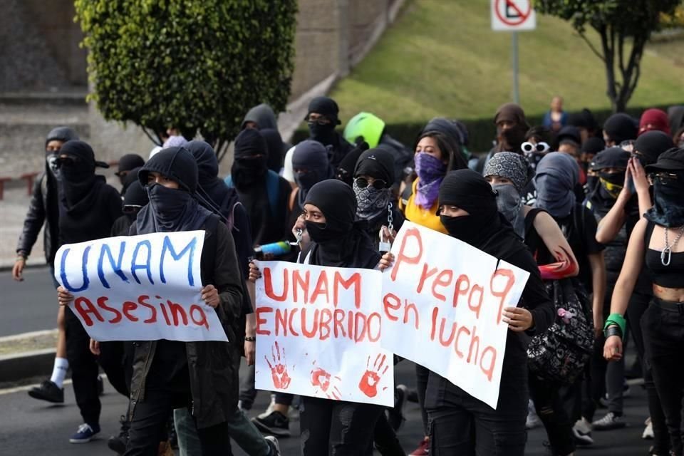 Hasta este 11 de febrero, 12 planteles de la UNAM se encuentran en paro.