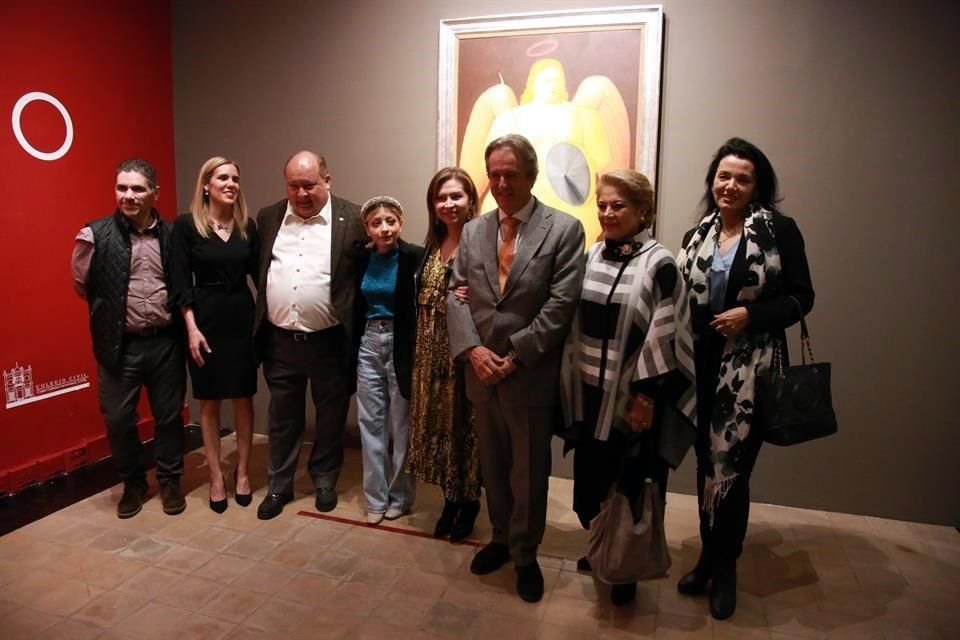La UANL abrió la Cátedra de Arte Latinoamericano que honra al artista colombiano Fernando Botero.