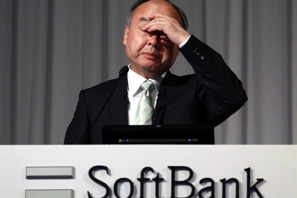 El presidente del grupo nipón, Masayoshi Son.