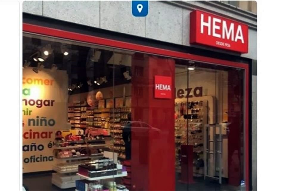 El stock que ofrecerá HEMA en sus tiendas físicas en México será menor al que había previsto.
