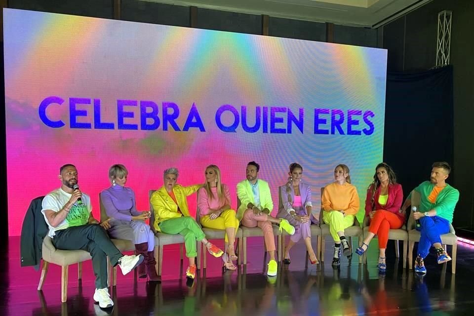 Kabah y JNS se reunieron para anunciar la serie de conciertos de Rainbow Tour.