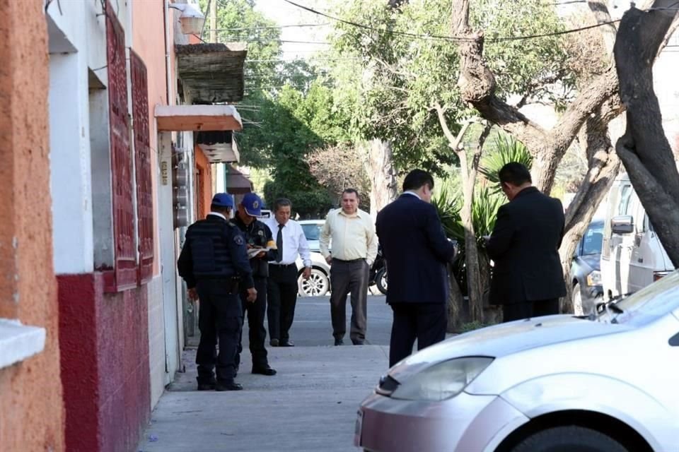 El ataque ocurrió cuando el hombre se encontraba en su puesto, sobre Tánger y Transval.