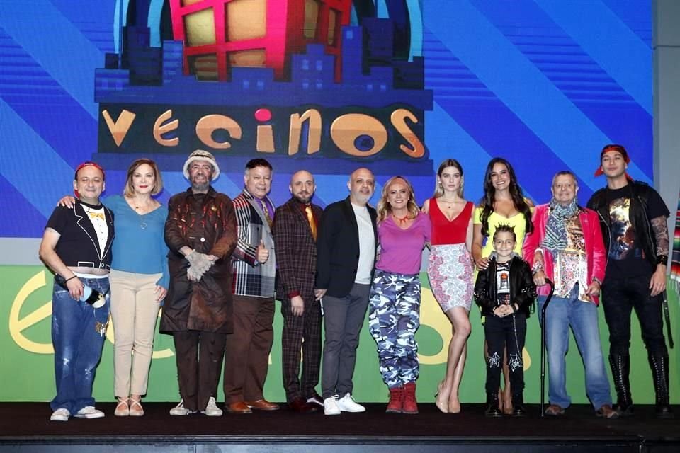 'Vecinos' arranca este domingo su temporada siete con personajes nuevos.