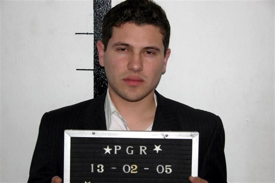 Iván Archibaldo Guzmán Salazar fue detenido por medio de un fuerte dispositivo.
