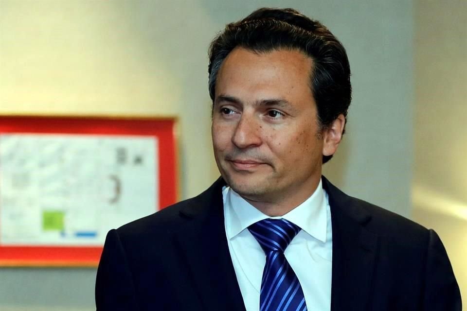 Emilio Lozoya, ex director de Pemex