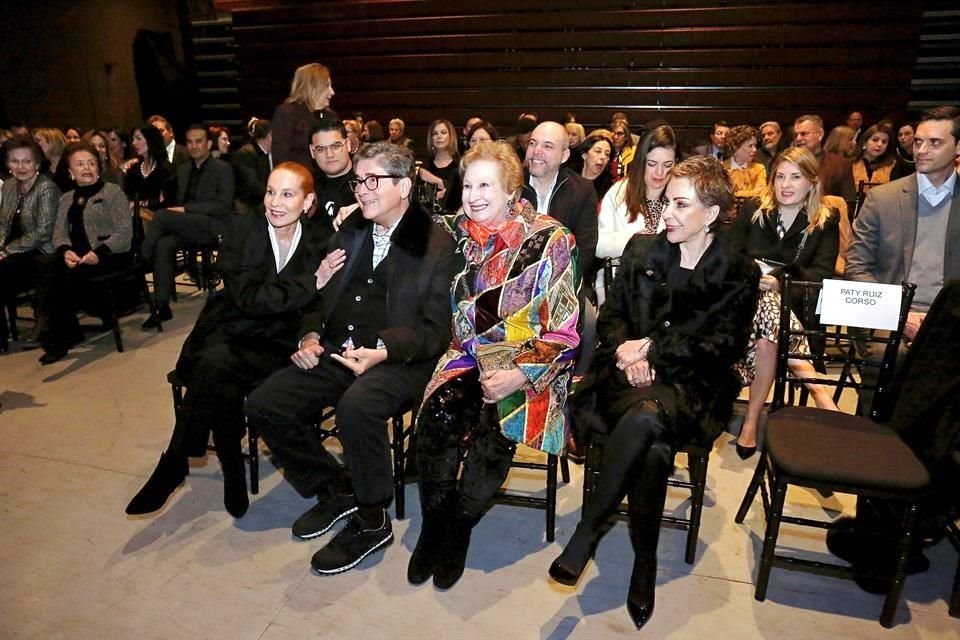 Nelly Sada, Federico Sada, Alejandra Sada y Marta Sahagún