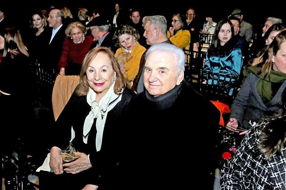 Aurora Cantú de Cagnasso y Miguel Ángel Cagnasso