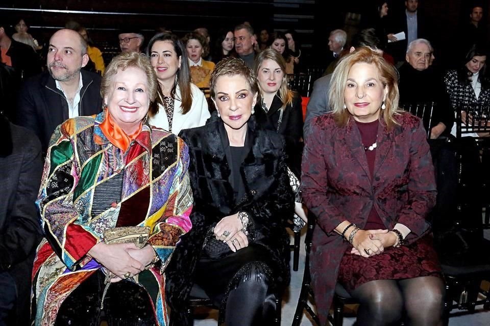Alejandra Sada, Marta Sahagún y Blanca Melo de Sotomayor