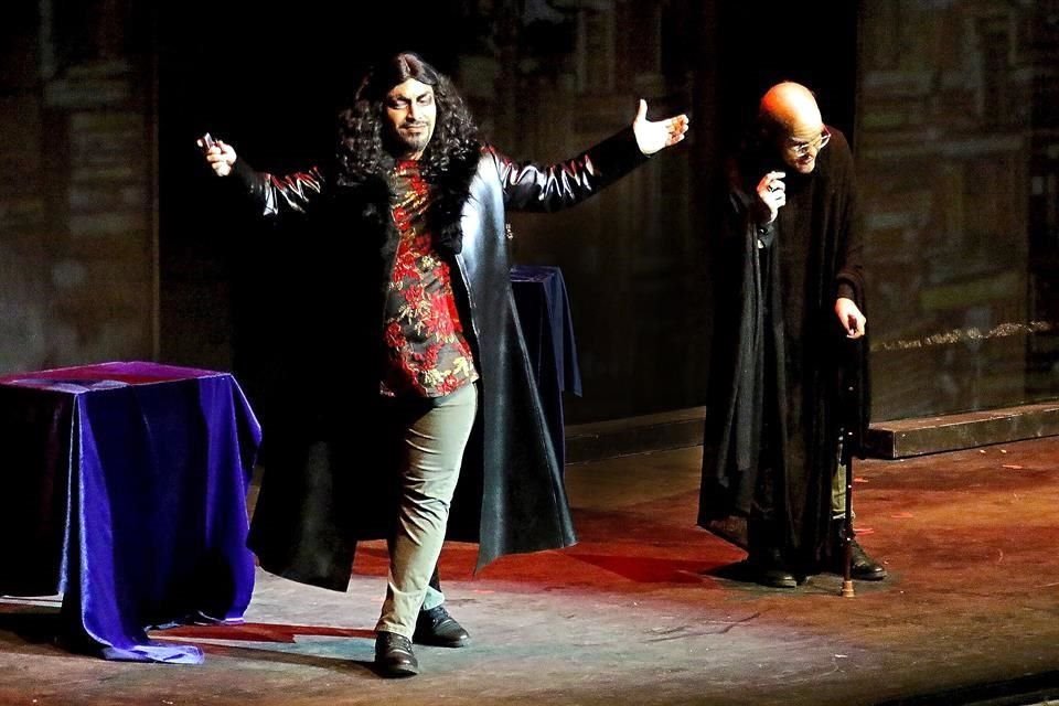 El Mexico Opera Studio, en sinergia con la Escuela Superior de Música y Danza de Monterrey realizan su primera puesta en escena con 'Fausto'