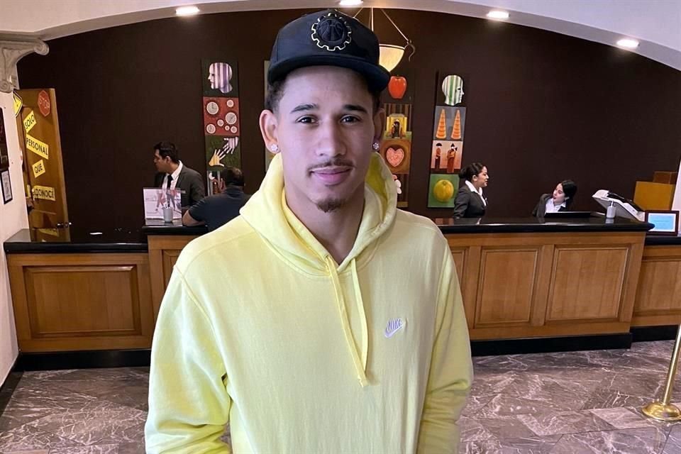 El delantero de los Warriors de Golden State está de visita en Monterrey.