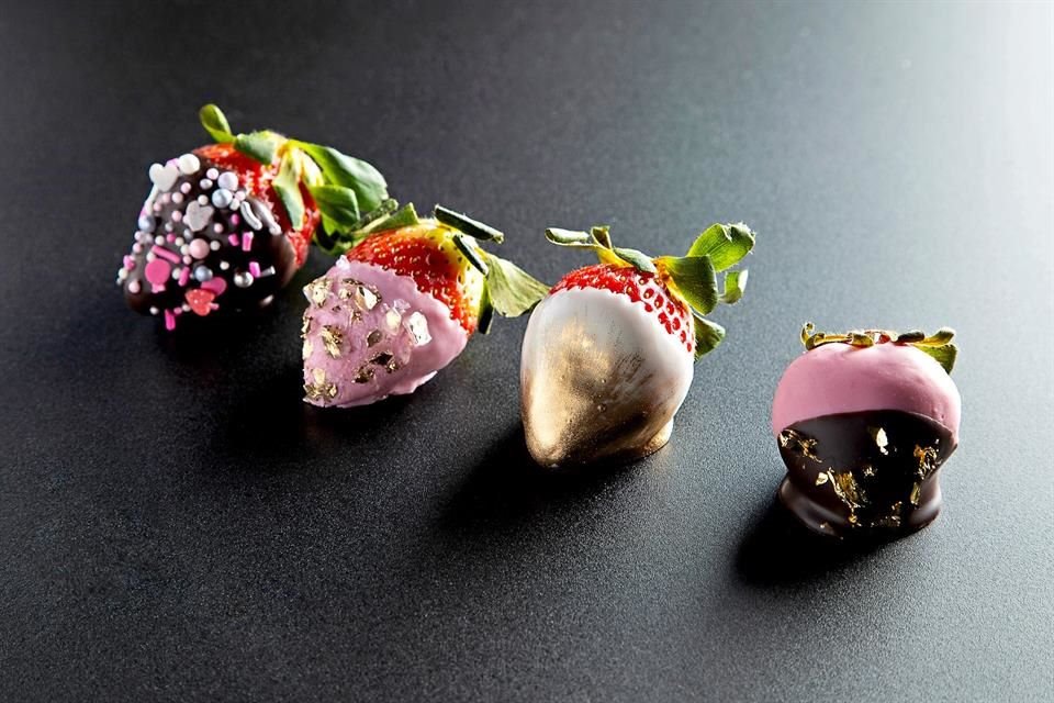 La experta invita a experimentar coberturas con distintos porcentajes de cacao, chocolate blanco, con leche o ruby.