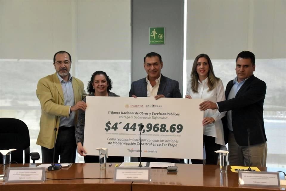 El programa contempla que la institución bancaria reembolse el 40 por ciento de la inversión realizada por el Municipio.
