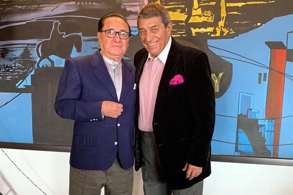 Los intérpretes Hugo Jordán y Manuel Adrián presentarán su show 'Entre Tangos y Boleros' el Día del Amor en Casa Regia Toreo Diamante.