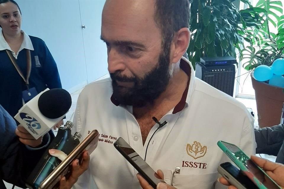 Tofic Salúm, ex- subdelegado regional del Instituto de Seguridad Social al Servicio de los Trabajadores del Estado (ISSSTE).