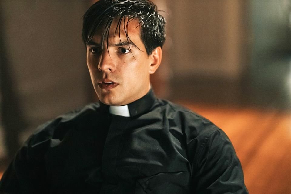 El actor, quien cumple 29 años en unos días, filma el largometraje en locaciones de Dallas.