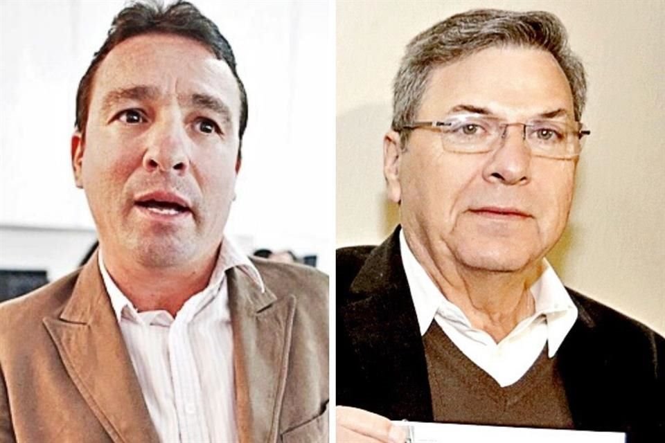 Gerardo Garza (izq.) y Homero Cantú.