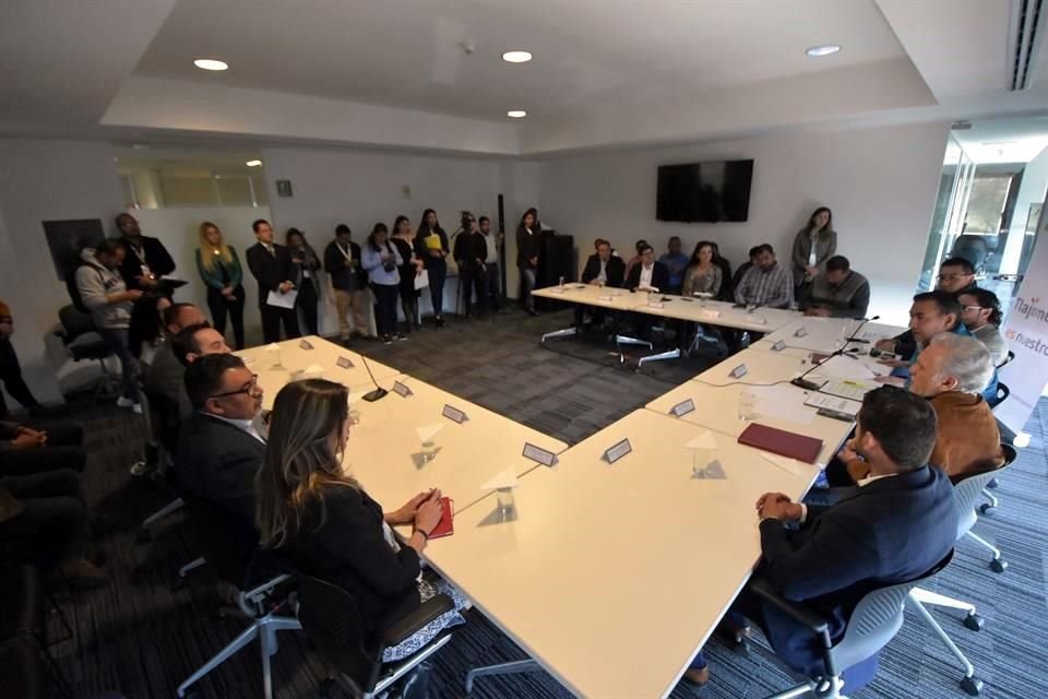 El Consejo de Colaboración busca realizar proyectos de obras urbanas entre la Iniciativa Privada y el Ayuntamiento de Tlajomulco.