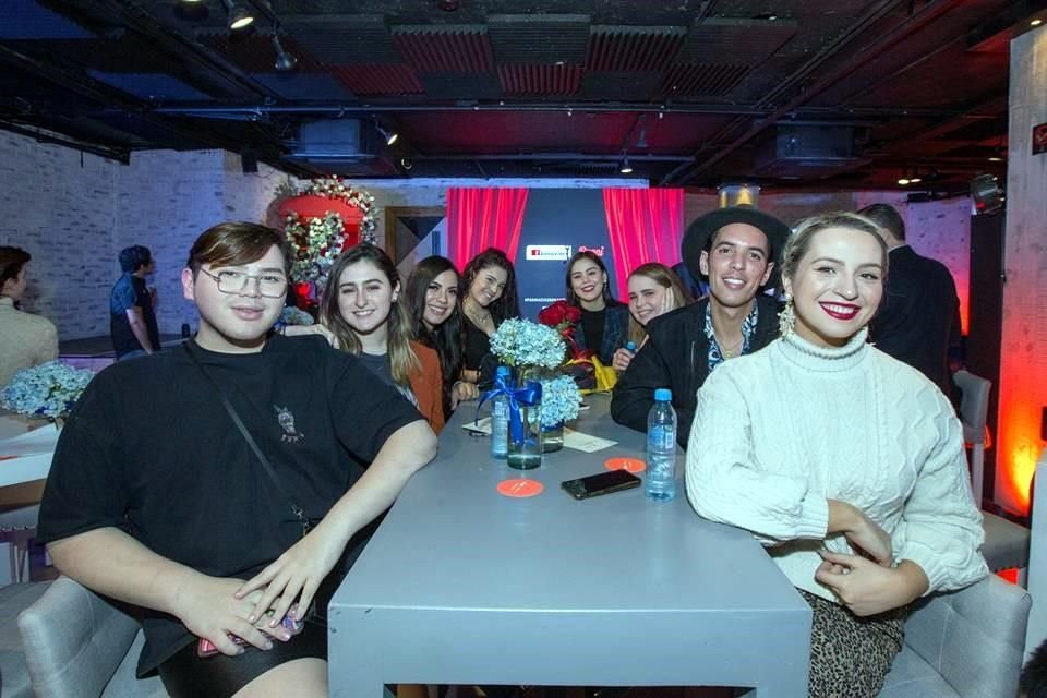 Lupita Lozano, Daniela Treco, Ana Valero, Jessica Soto, Romina Llanes, Fredo Cantú, Yanela Treviño