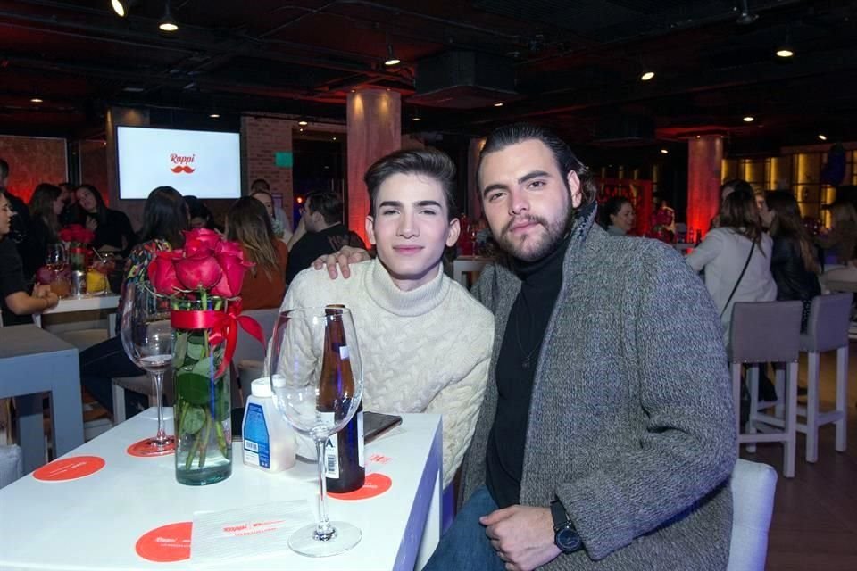 Diego Chapa y Rafael de Gasparín