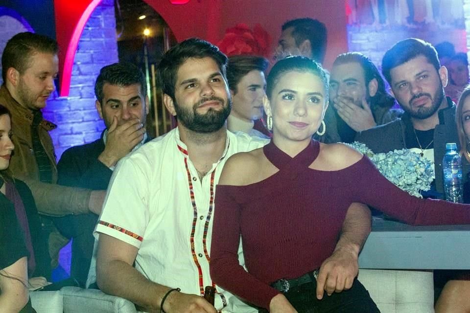 Farid Dieck y Jéssica Fernández