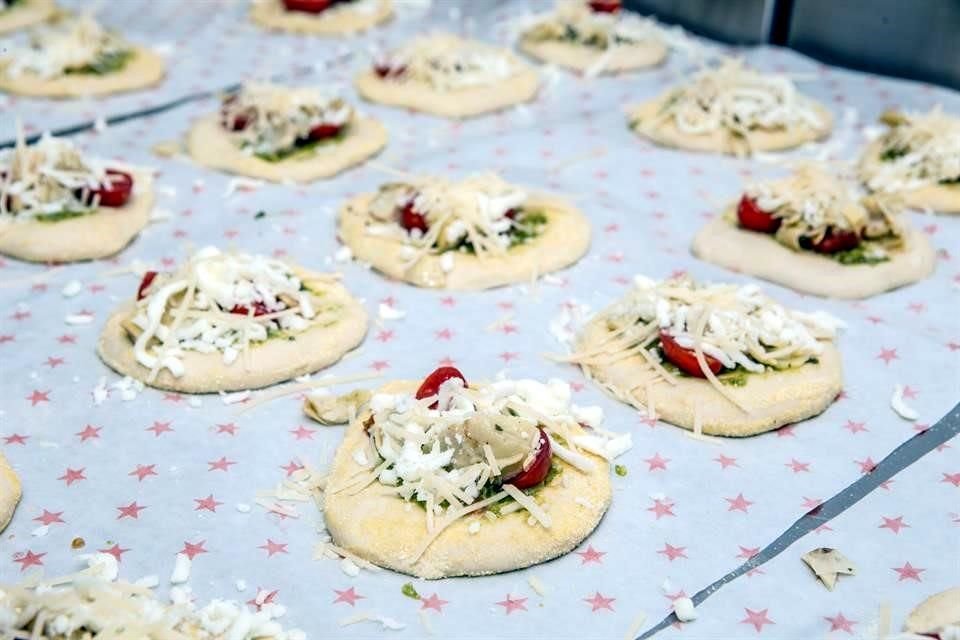 Menú del evento