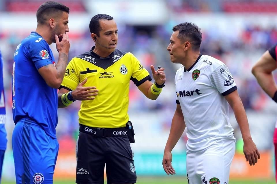Alberto Acosta (der.) es uno de los jugadores de FC Juárez que militó en Tigres.