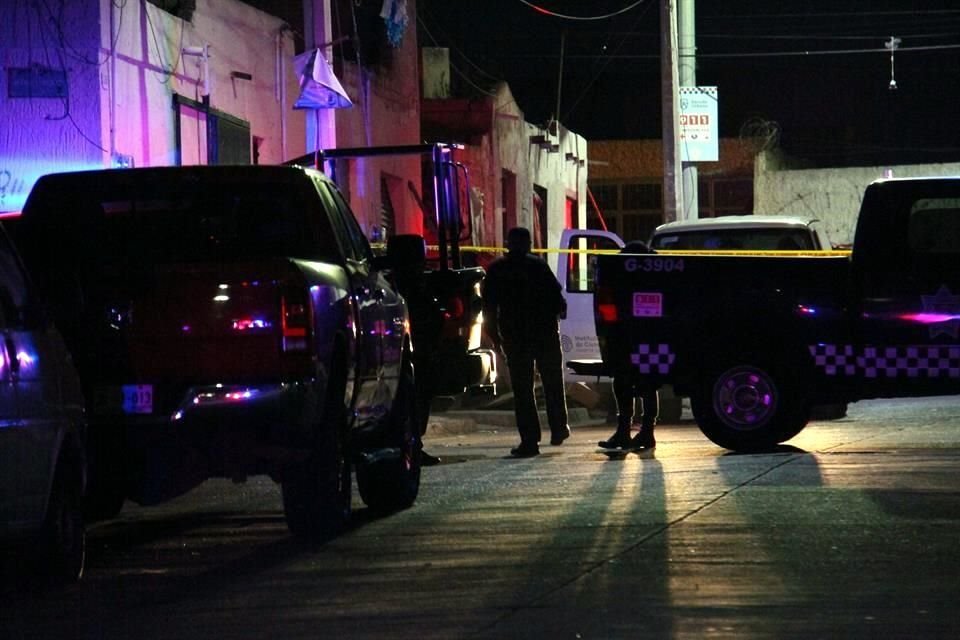Los jóvenes fueron asesinados a balazos en la finca abandonada.