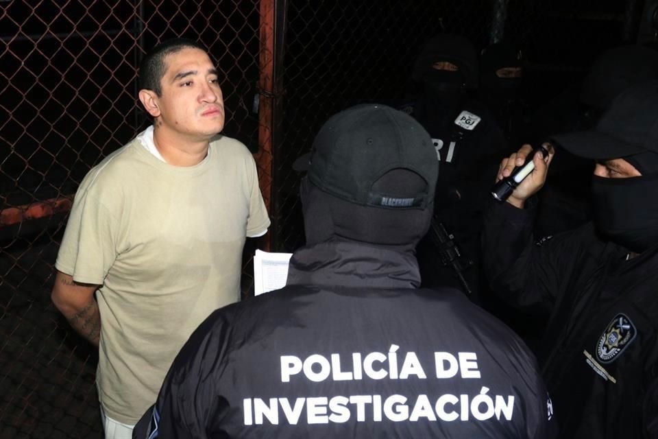 'El Lunares' fue detenido el pasado 31 de enero, en Tolcayuca, Hidalgo, en un operativo coordinado por la Secretaría de Marina y la de Seguridad Ciudadana de la Ciudad de México.