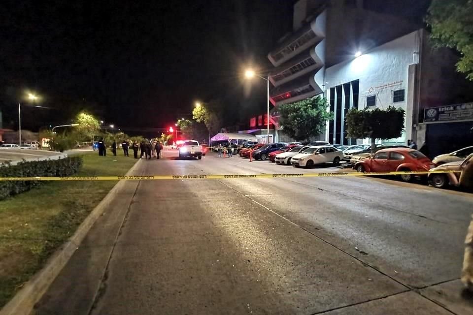 Las víctimas fueron atacadas al salir del Patrón Antro Banda Bar, en Avenida Federalismo y Chihuahua.