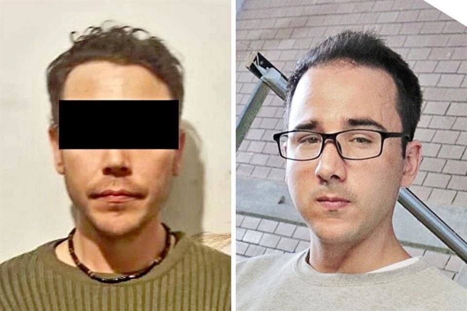 Mauricio Santoy (izq.) y su hermano mayor, Diego, coincidirán en el Penal de Cadereyta.