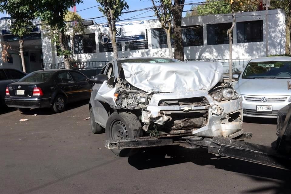 Versiones de vecinos señalan que la víctima, de 22 años, circulaba a exceso de velocidad.