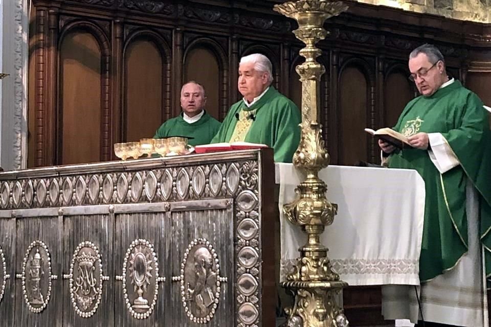 El Arzobispo Rogelio Cabrera López aseguró ayer que, además de los 6 casos de acoso revelados el año pasado, no había más reportes.