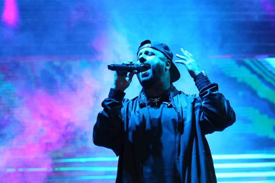 Nicky Jam cerró el festival.