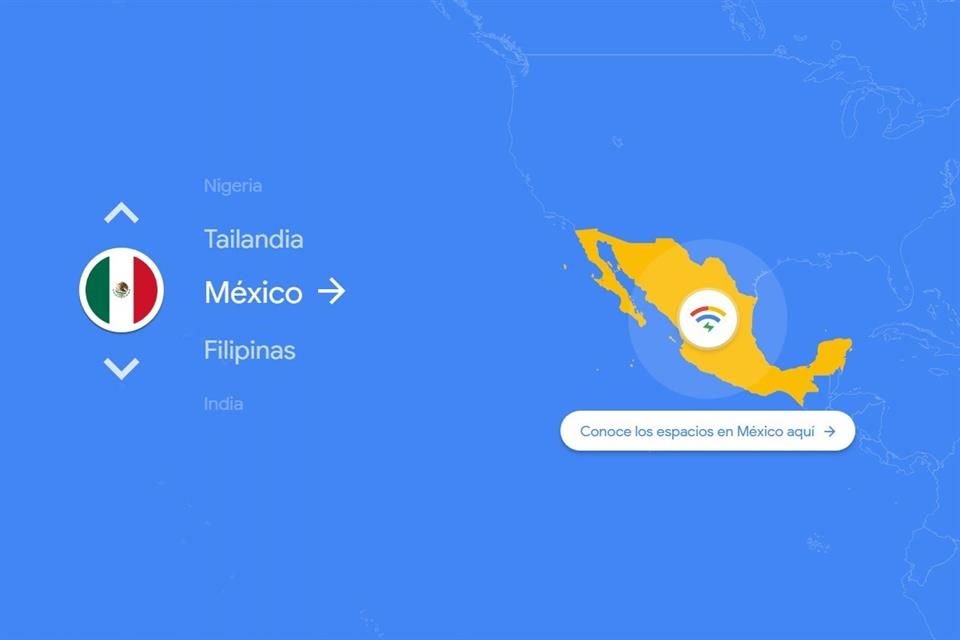 Google Station fue desplegado en países como Brasil, India, Sudáfrica, Nigeria, Tailandia, Indonesia, Filipinas y, hace casi 2 años, en México.