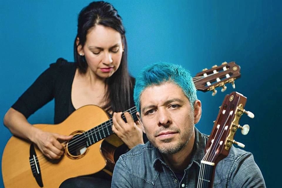 Rodrigo y Gabriela se presentarán en el Festival Pa'l Norte el 20 de marzo.