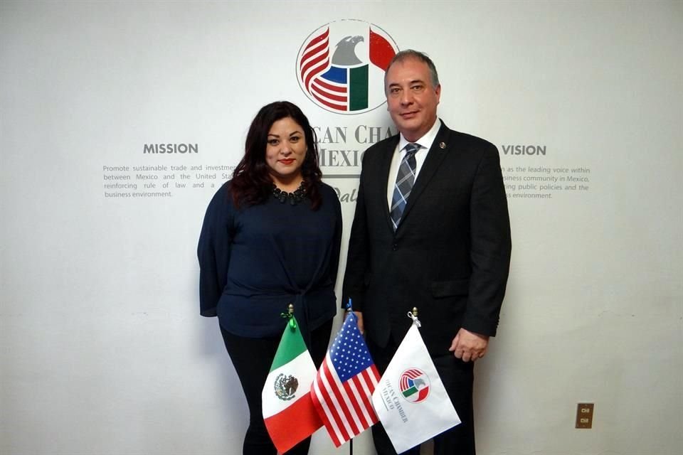 Rafael Farga, Presidente del Capítulo Guadalajara de American Chamber Mexico.