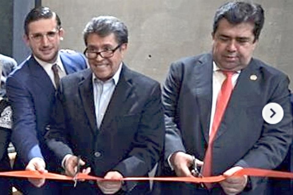 Ricardo Monreal inauguró hace poco más de un mes el despacho jurídico de Haces Lago.