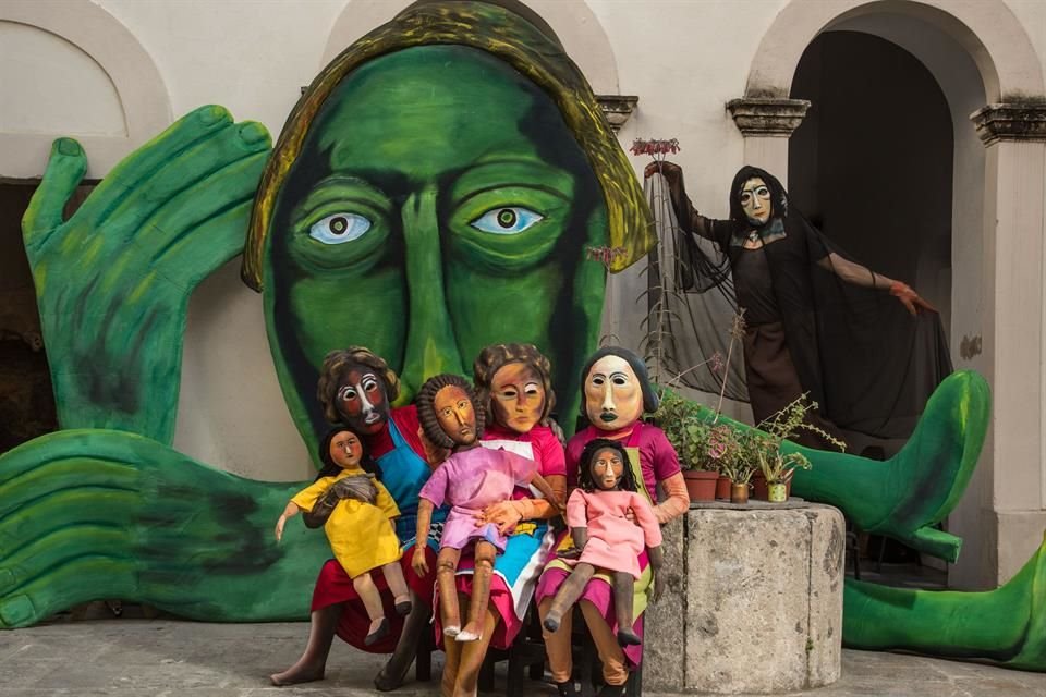 La Coperacha produce 'El Señor de los Sueños' que hace una evocación a la obra del pintor oaxaqueño Rodolfo Morales.