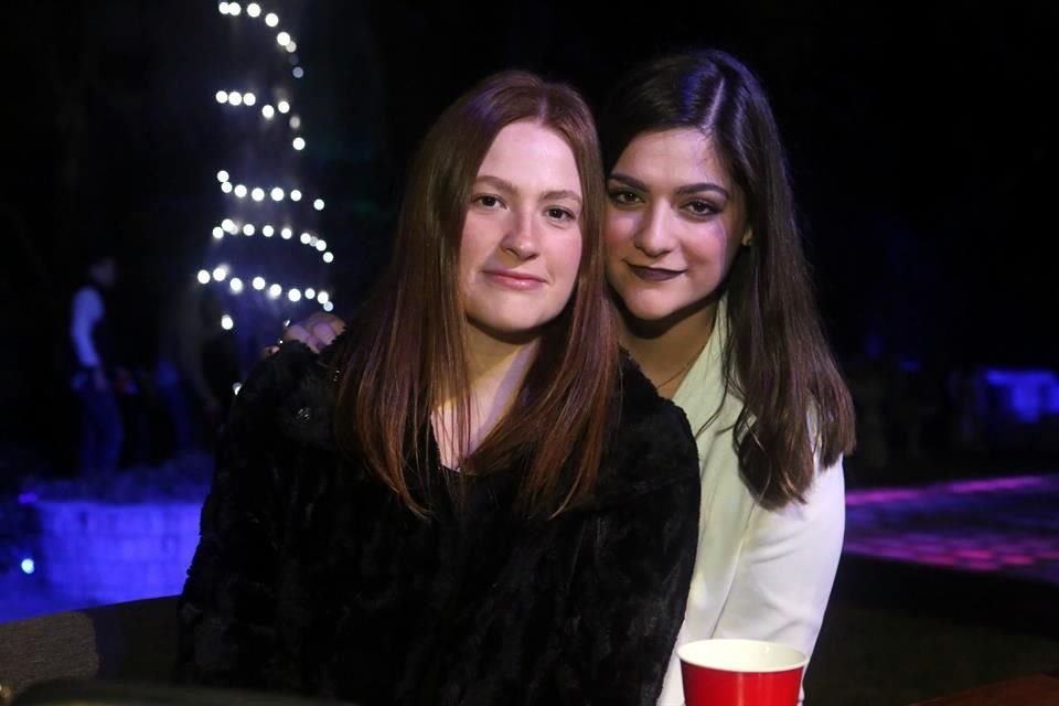 Marie Ancer y Ana Karen Fernández