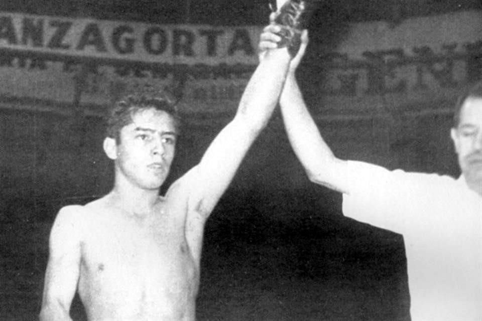 Juan Fabila se colgó una medalla de bronce en Tokio 1964.