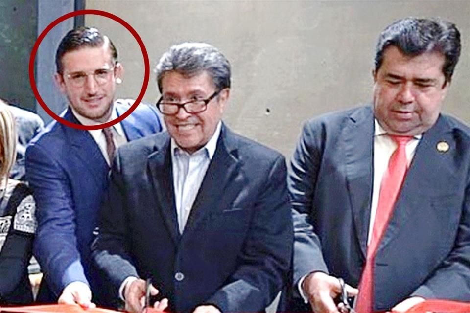 Ricardo Monreal fue invitado a inaugurar el despacho HMSC, que ofrece defensa legal a acusados de delitos como fraude fiscal o lavado de dinero.