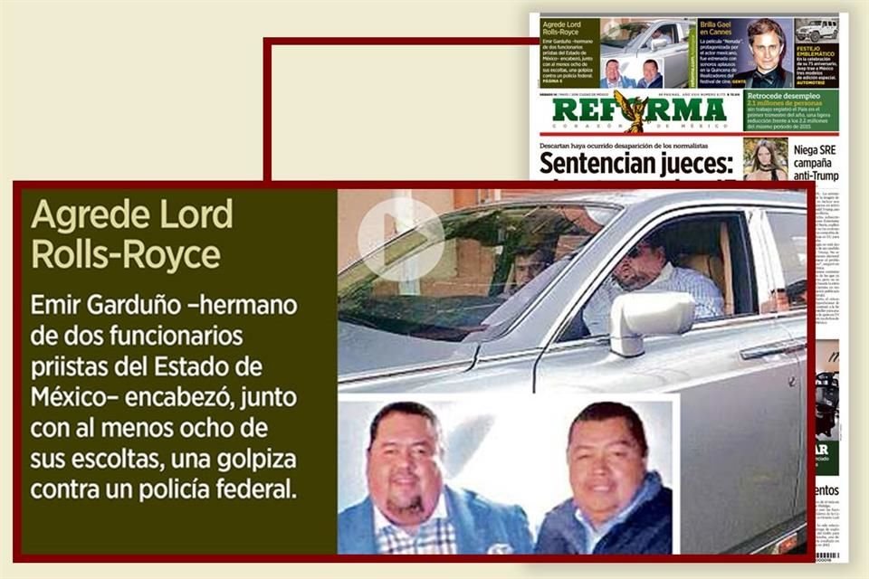 Uno de los clientes del despacho HMSC, destacado en su página web, es el de #LordRollsRoyce.