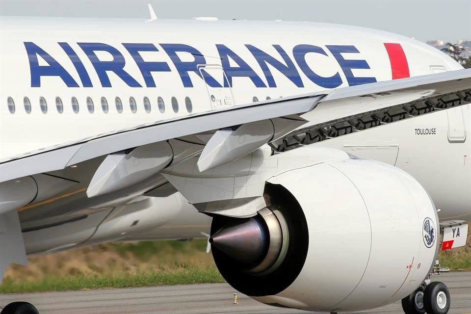 Air France-KLM dijo que el resultado de explotación cayó un 18.8 por ciento en 2019.